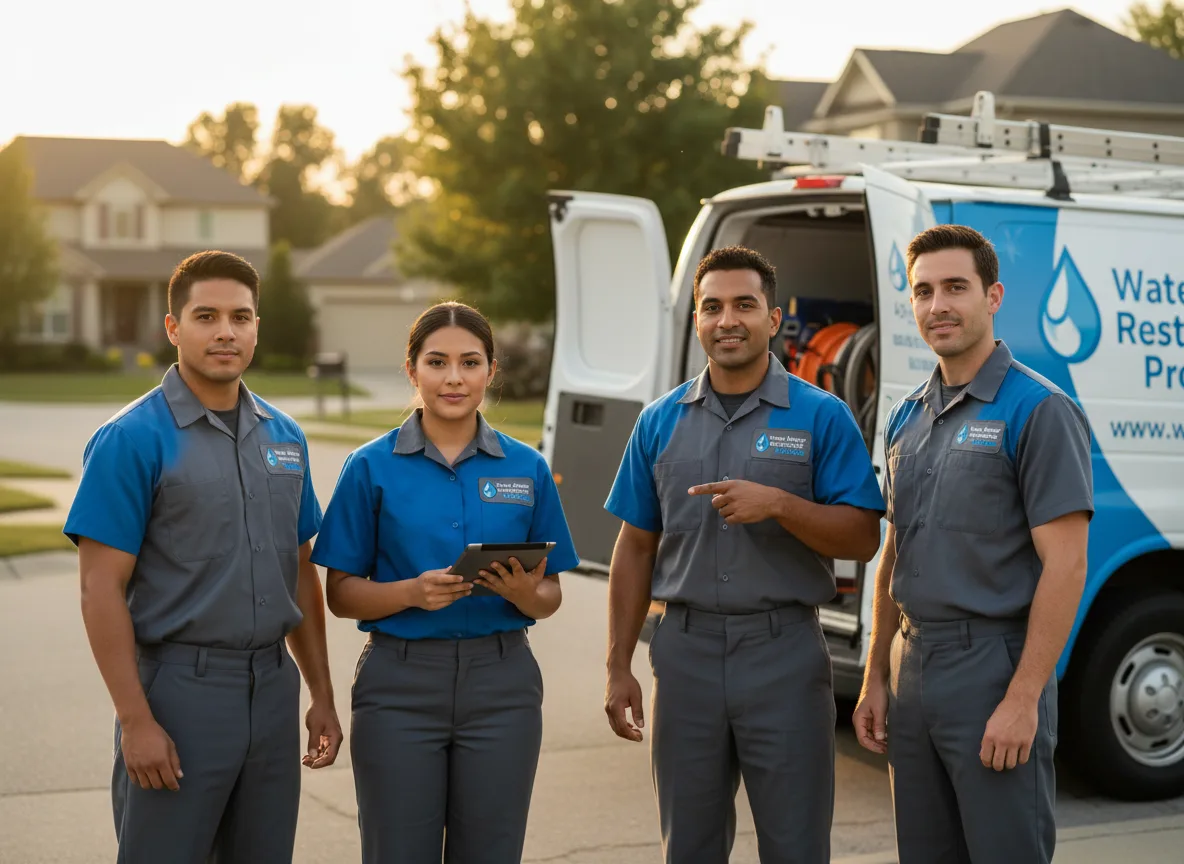 Flood Restoration company in Ty Ty, GA